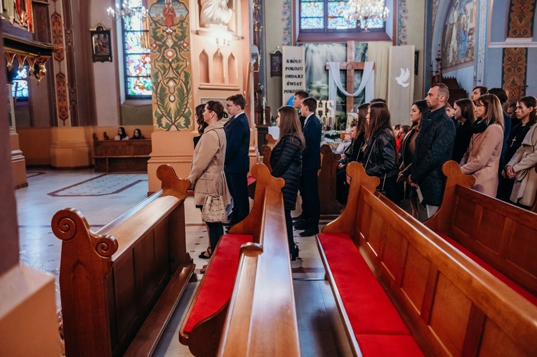 Otfinów. Bierzmowanie 2022