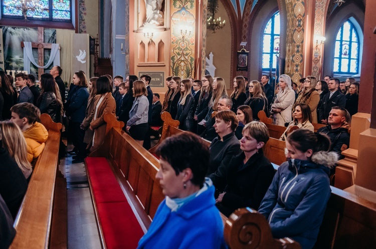 Otfinów. Bierzmowanie 2022
