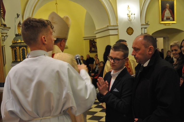 Żabno. Bierzmowanie 2022
