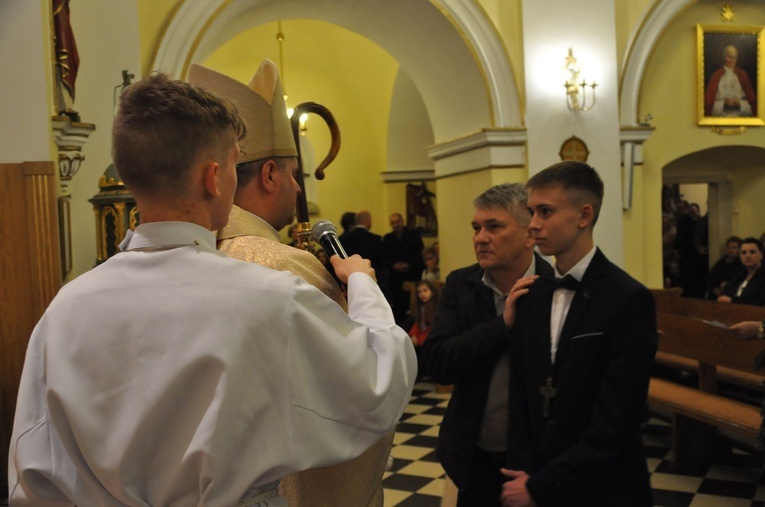 Żabno. Bierzmowanie 2022