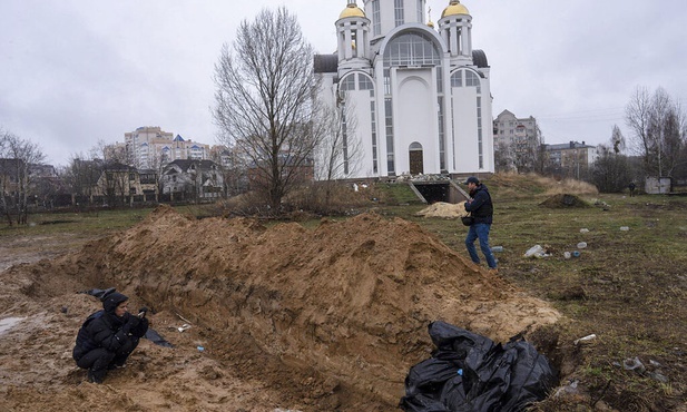 Abp Szewczuk: Ukraina przeżywa dziś swoje ukrzyżowanie