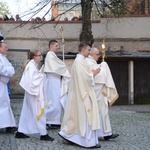 Rozpoczęcie wieczystej adoracji w Opolu