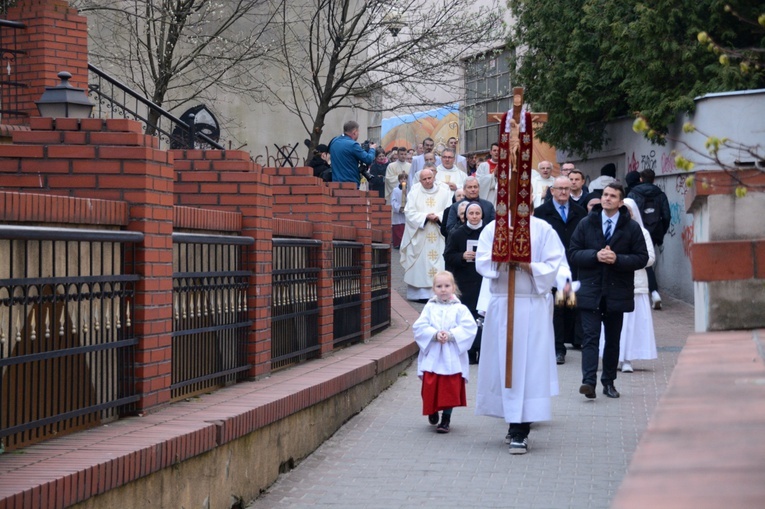 Rozpoczęcie wieczystej adoracji w Opolu
