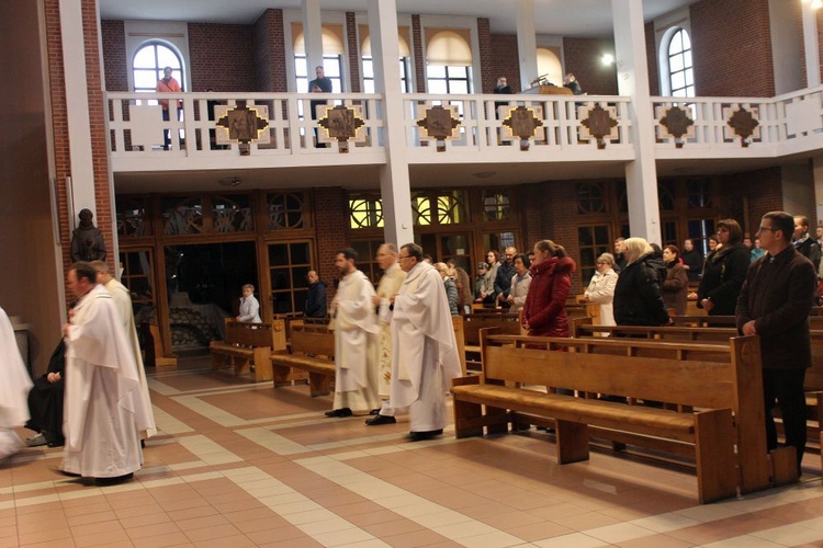 Śluby zakonne w parafii jezuitów