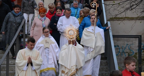 Poświęcenie kaplicy wieczystej adoracji w Opolu