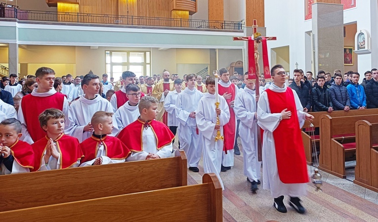 Msza św. zainaugurowała XII Mistrzostwa LSO 