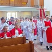 Msza św. zainaugurowała XII Mistrzostwa LSO 