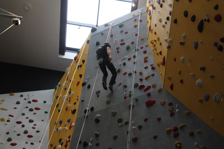 Ścianka wspinaczkowa w Tarnobrzegu