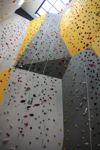 Ścianka wspinaczkowa w Tarnobrzegu