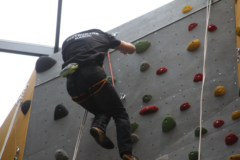 Ścianka wspinaczkowa w Tarnobrzegu