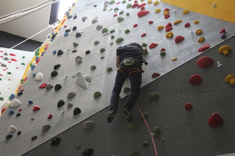 Ścianka wspinaczkowa w Tarnobrzegu