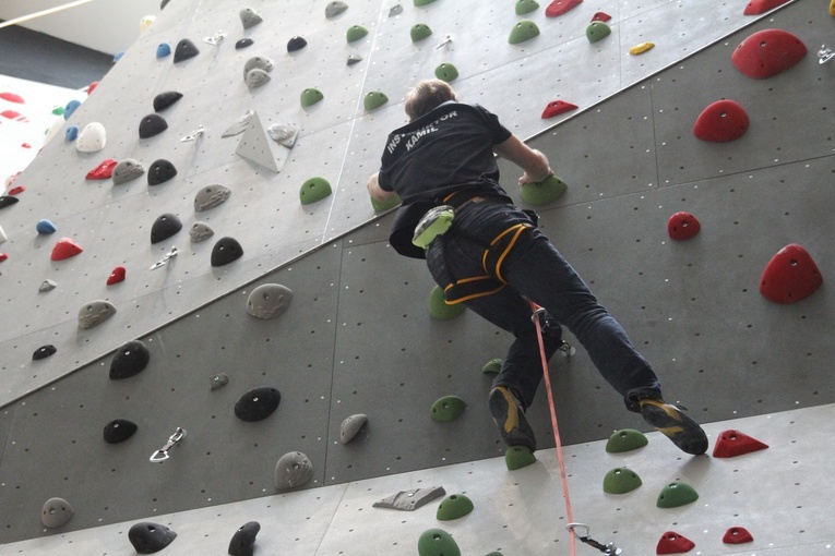 Ścianka wspinaczkowa w Tarnobrzegu