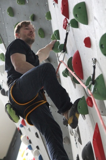 Ścianka wspinaczkowa w Tarnobrzegu