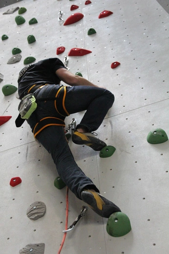 Ścianka wspinaczkowa w Tarnobrzegu