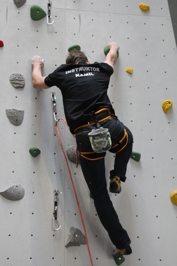 Ścianka wspinaczkowa w Tarnobrzegu