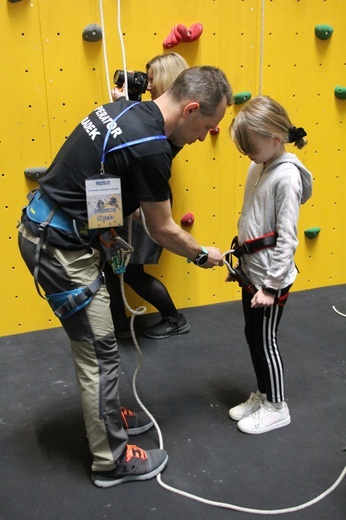 Ścianka wspinaczkowa w Tarnobrzegu