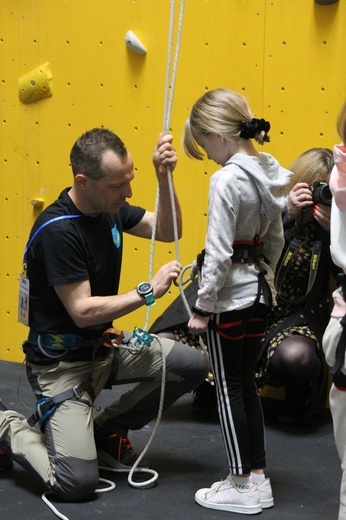 Ścianka wspinaczkowa w Tarnobrzegu