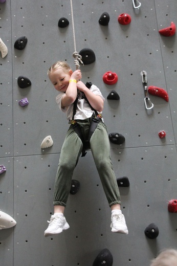 Ścianka wspinaczkowa w Tarnobrzegu