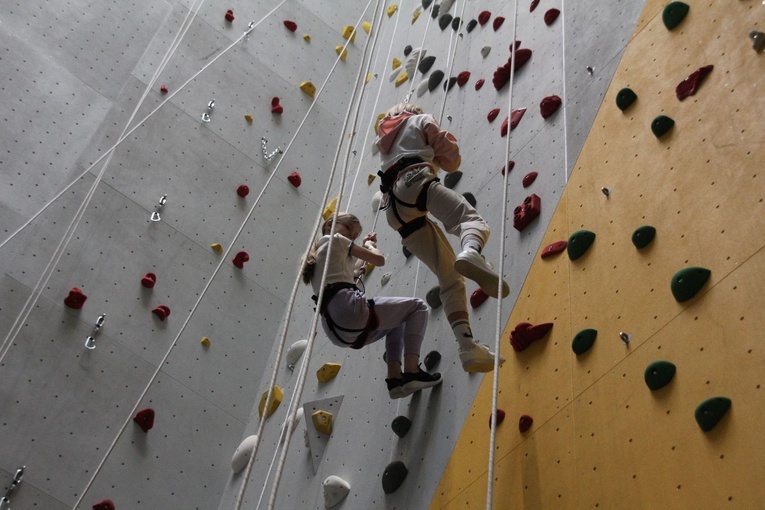 Ścianka wspinaczkowa w Tarnobrzegu