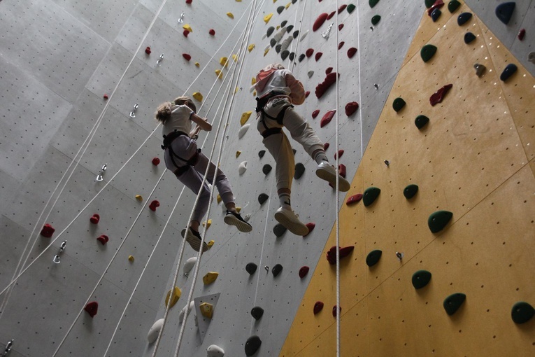 Ścianka wspinaczkowa w Tarnobrzegu