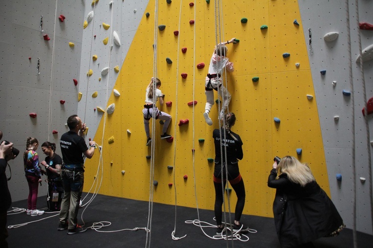 Ścianka wspinaczkowa w Tarnobrzegu