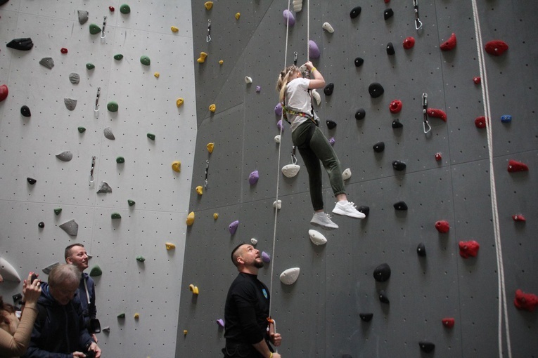 Ścianka wspinaczkowa w Tarnobrzegu