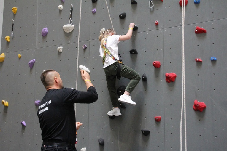 Ścianka wspinaczkowa w Tarnobrzegu