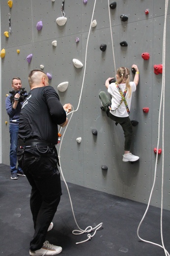 Ścianka wspinaczkowa w Tarnobrzegu