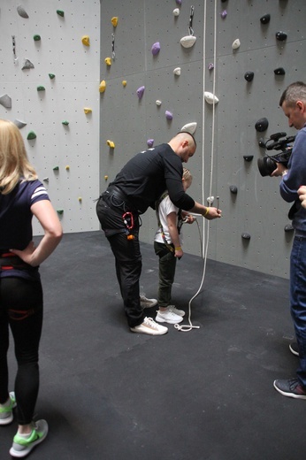 Ścianka wspinaczkowa w Tarnobrzegu