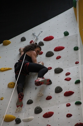 Ścianka wspinaczkowa w Tarnobrzegu