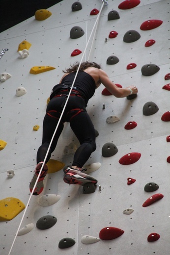 Ścianka wspinaczkowa w Tarnobrzegu