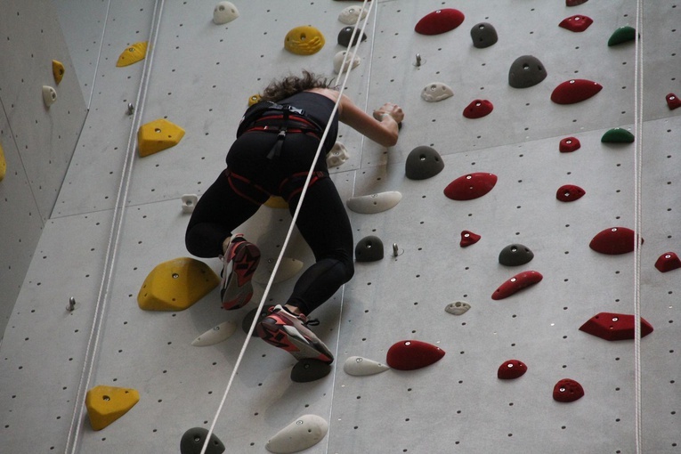 Ścianka wspinaczkowa w Tarnobrzegu