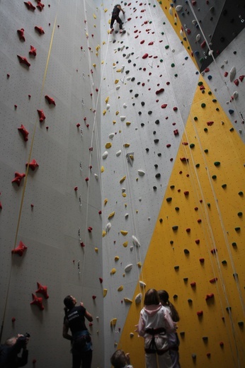 Ścianka wspinaczkowa w Tarnobrzegu