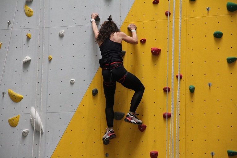 Ścianka wspinaczkowa w Tarnobrzegu