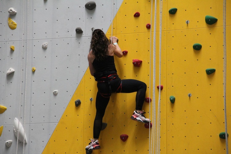 Ścianka wspinaczkowa w Tarnobrzegu