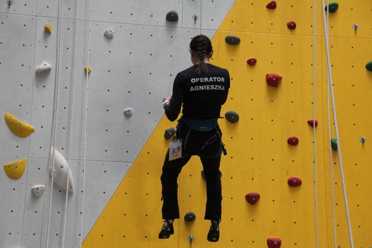 Ścianka wspinaczkowa w Tarnobrzegu