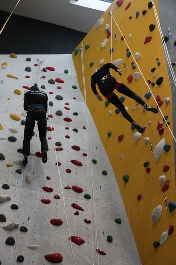 Ścianka wspinaczkowa w Tarnobrzegu