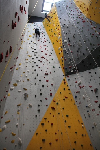 Ścianka wspinaczkowa w Tarnobrzegu