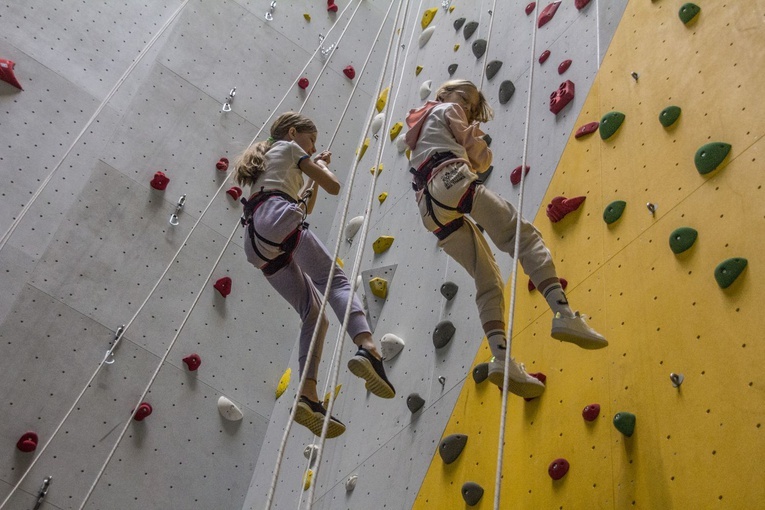 Ścianka wspinaczkowa w Tarnobrzegu