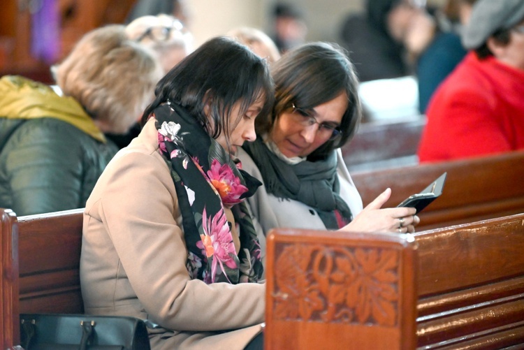 Pielgrzymka katechetów do sanktuarium św. Jacka w Legnicy