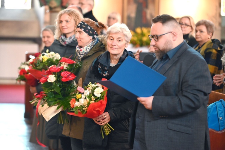 Pielgrzymka katechetów do sanktuarium św. Jacka w Legnicy