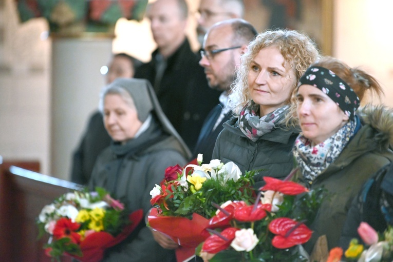 Pielgrzymka katechetów do sanktuarium św. Jacka w Legnicy