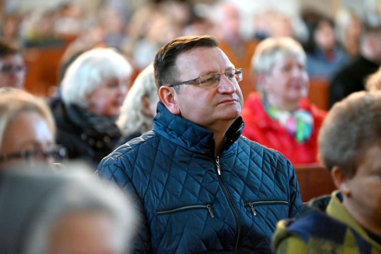 Pielgrzymka katechetów do sanktuarium św. Jacka w Legnicy