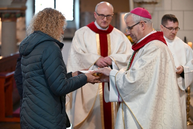 Pielgrzymka katechetów do sanktuarium św. Jacka w Legnicy