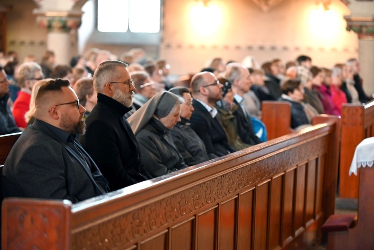 Pielgrzymka katechetów do sanktuarium św. Jacka w Legnicy