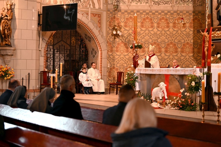 Pielgrzymka katechetów do sanktuarium św. Jacka w Legnicy