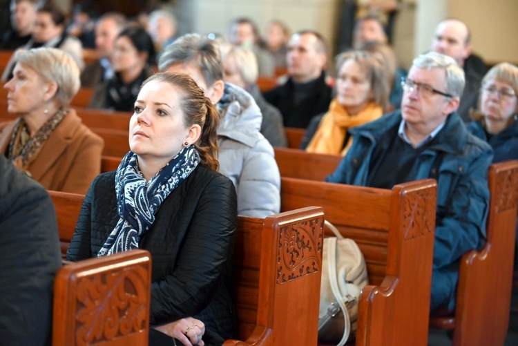 Pielgrzymka katechetów do sanktuarium św. Jacka w Legnicy