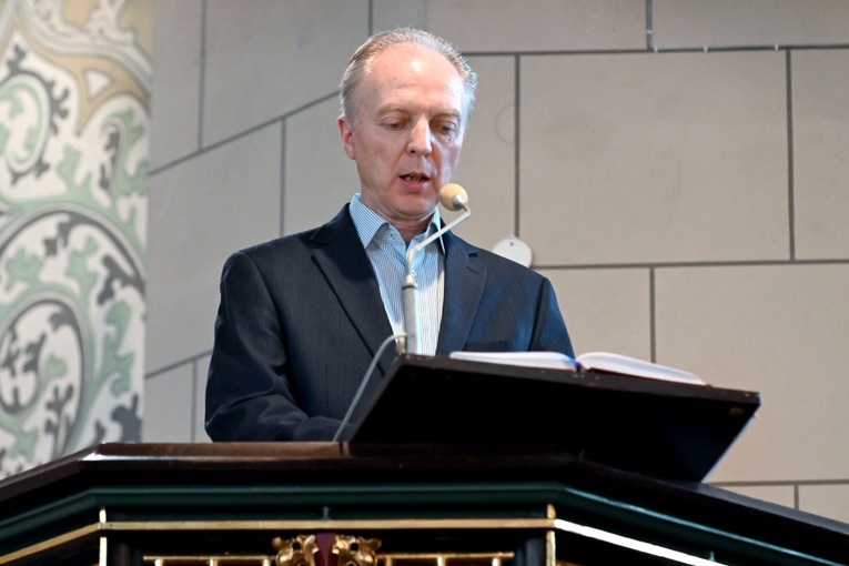 Pielgrzymka katechetów do sanktuarium św. Jacka w Legnicy