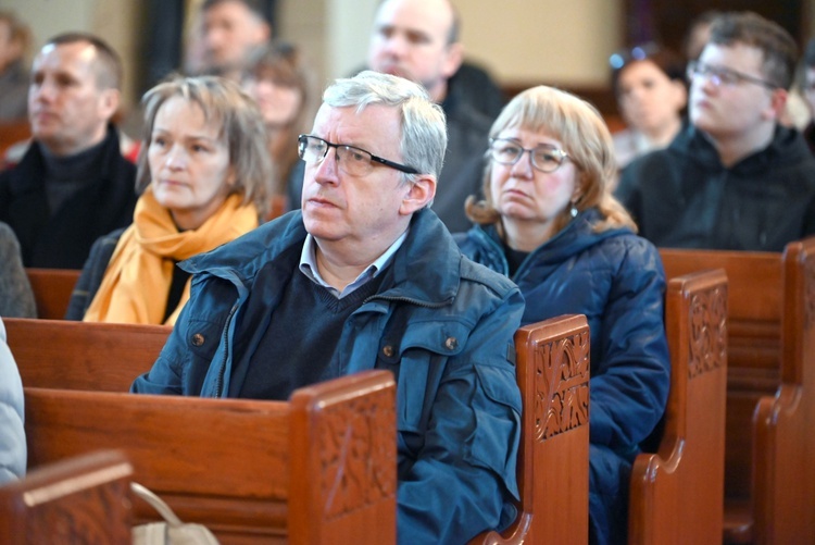 Pielgrzymka katechetów do sanktuarium św. Jacka w Legnicy