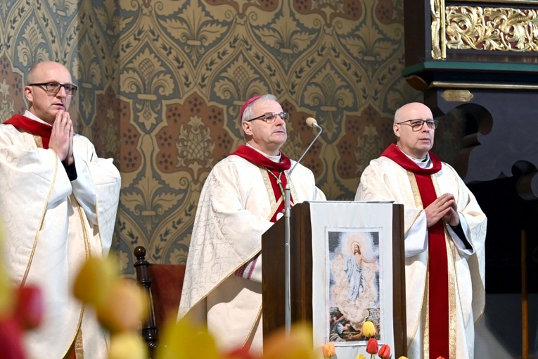 Pielgrzymka katechetów do sanktuarium św. Jacka w Legnicy